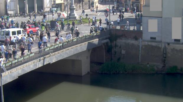 Webcam su Ponte degli Angeli, Vicenza